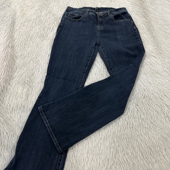 Nicole by Nicole miller women’s bootcut blue denim jeans size 6 - Picture 1 of 8